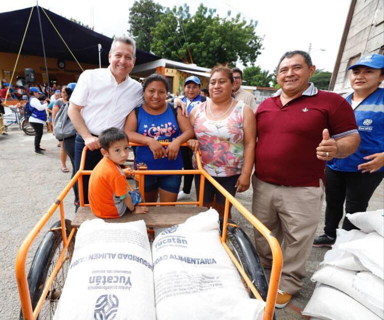 El Ayuntamiento impulsa la seguridad alimentaria en Mérida