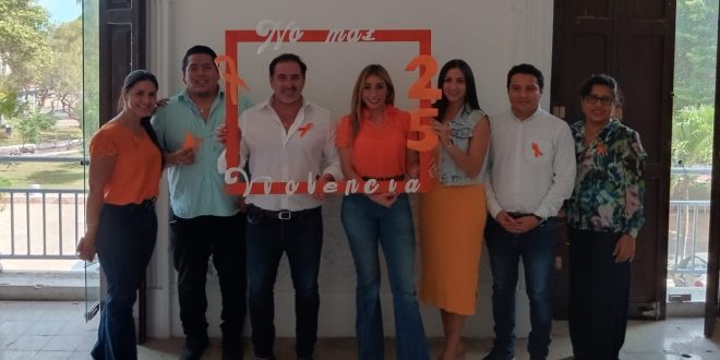 En Progreso, conmemoran el Día Naranja y hacen un llamado a la ciudadanía a sumarse a la iniciativa