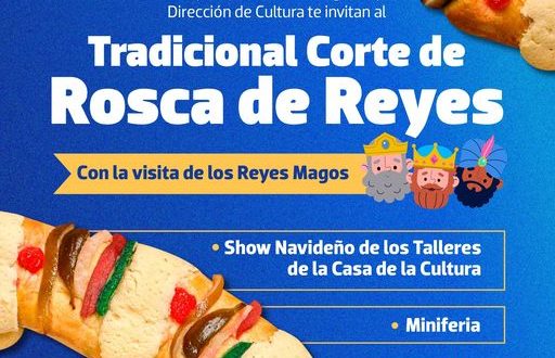 Progreseños y visitantes degustarán tradicional roscas de reyes