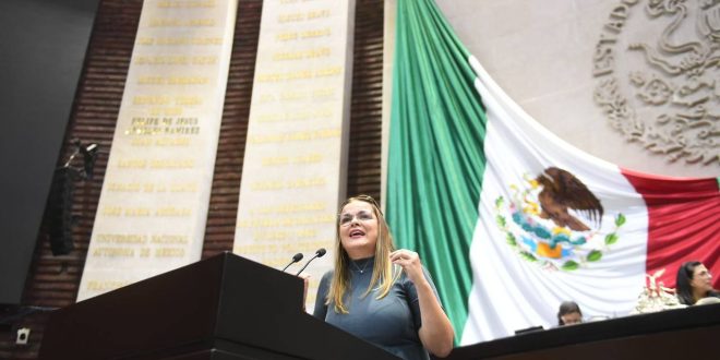 Continuaremos legislando a favor de Mérida y Yucatán: Cecilia Patrón Laviada