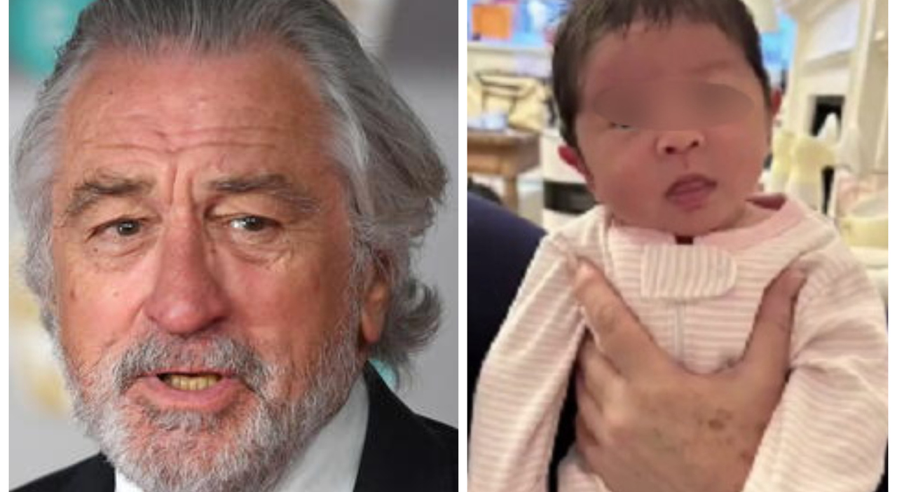 Robert Deniro dice que ser padre a los 80 años es genial