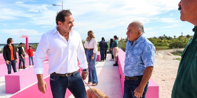 Progreso contará con una cancha de básquetbol de primer nivel frente a la playa