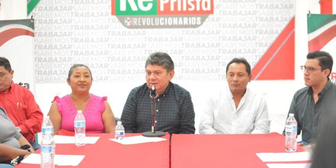 El PRI renueva directivas municipales en Buctzotz y Tzucacab