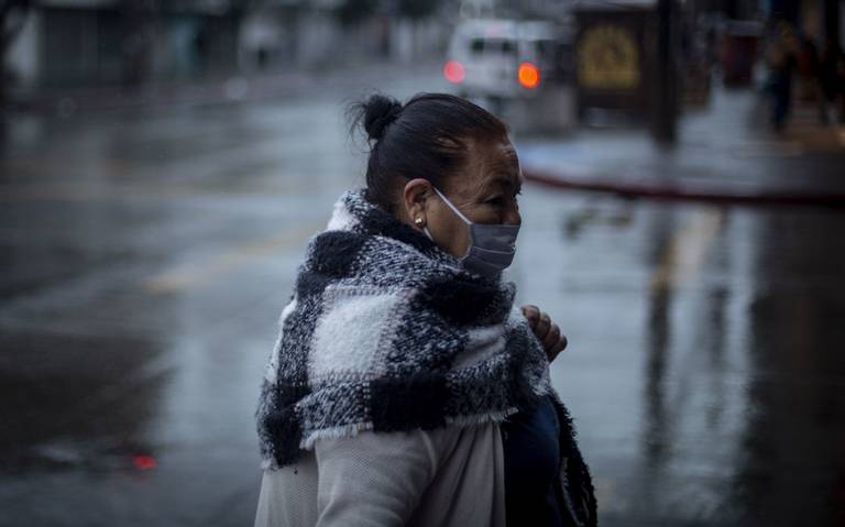 Nuevo frente frio, con lluvias se aproxima a Yucatán