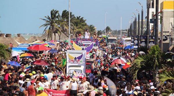 Todo listo para el Carnaval de Progreso 2024