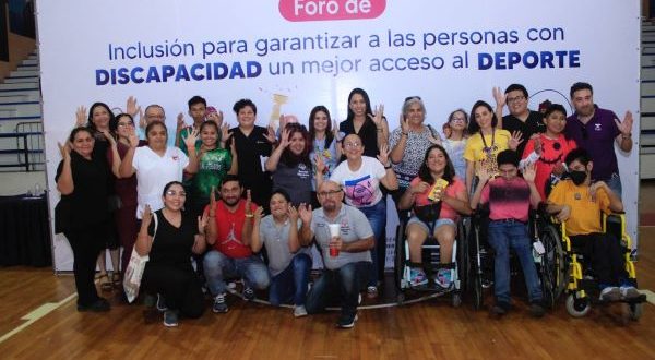 Con gran afluencia se realiza el Foro de Consulta en Materia del Deporte Adaptado