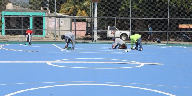 Este mes se cumplirá la meta de haber mejorado todos los parques infantiles en Kanasín