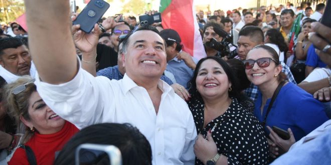 Unidos por una agenda común por Yucatán, encima de colores e ideologías: PAN, PRI y Nueva Alianza