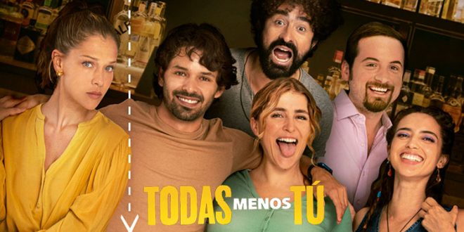 Exitosa Premiere de “Todas menos Tú”, comedia Romántica Filmada en Tulum