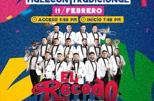 La Banda El Recodo se presenta este domingo en el Malecón Tradicional de Progreso