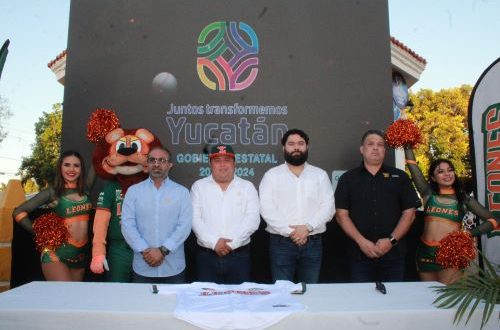 Ya es oficial: los Leones de Yucatán jugarán en Kanasín la temporada 2024