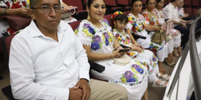 Declaran al Bordado Maya-Yucateco como Patrimonio Cultural Intangible del Estado de Yucatán