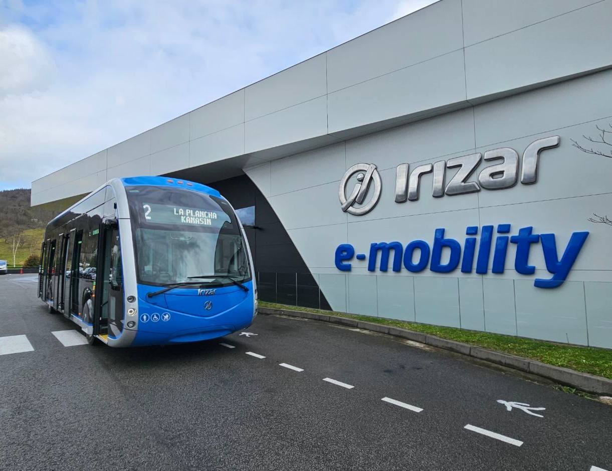 En camino a Yucatán 10 nuevas unidades del Ie-Tram para la ruta La Plancha-Facultad de Ingeniería