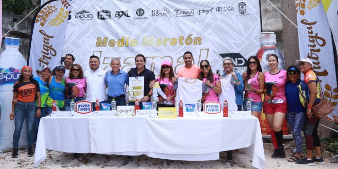 El próximo 31 de marzo se realizará el medio maratón de Izamal