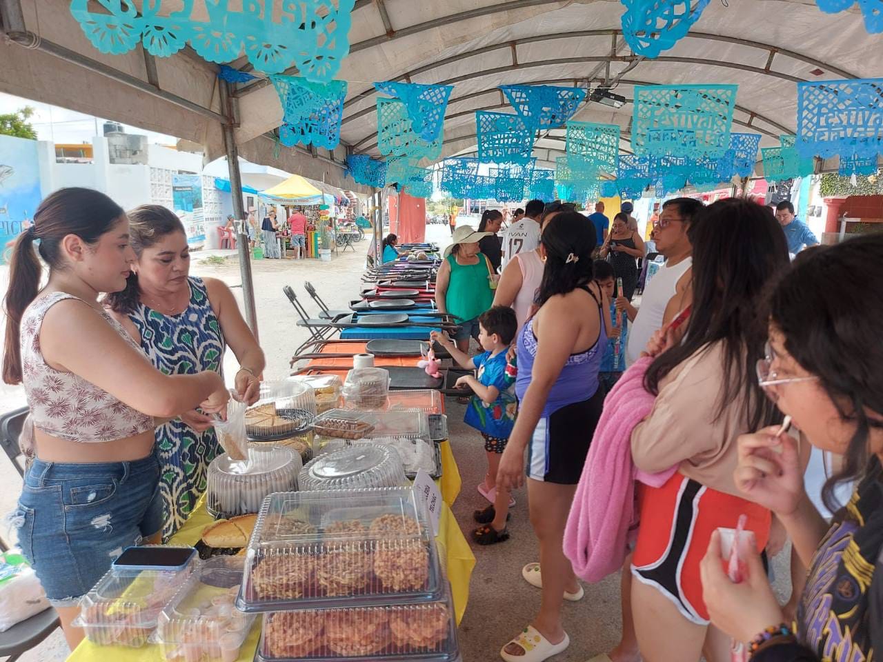 Actividades del Festival de la Veda llegan a Telchac Puerto, San Crisanto, Dzilam de Bravo y Chabihau