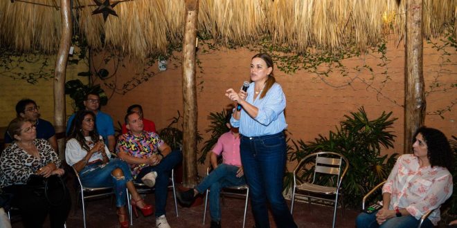 Mérida tiene una esencia cultural que contribuye a la seguridad: Cecilia Patrón