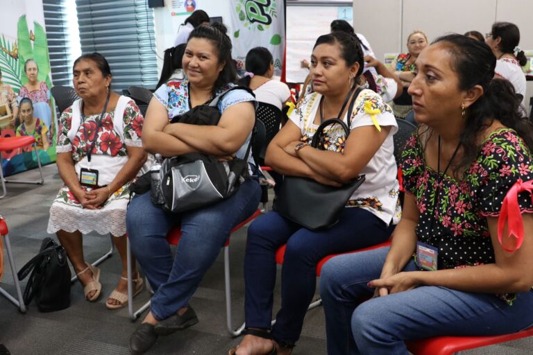 Mujeres, eje central para el desarrollo de Yucatán