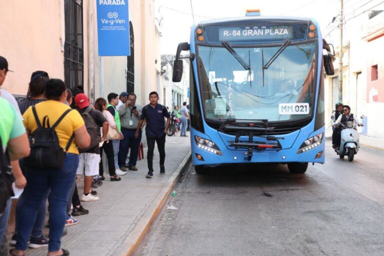 Inicia la ruta Gran Plaza – Montes de Amé del sistema Va y Ven