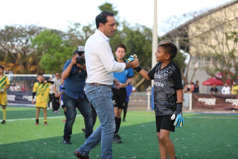 Inaugura el Gobernador Mauricio Vila Dosal la primera edición de la Super Liga Gobernador 2024