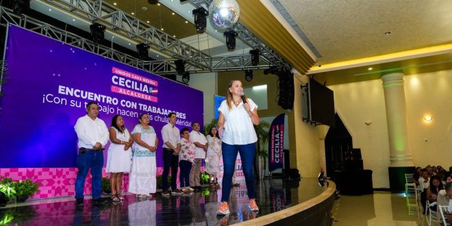 En equipo, trabajadores del Ayuntamiento, responden al llamado de Cecilia Patrón 