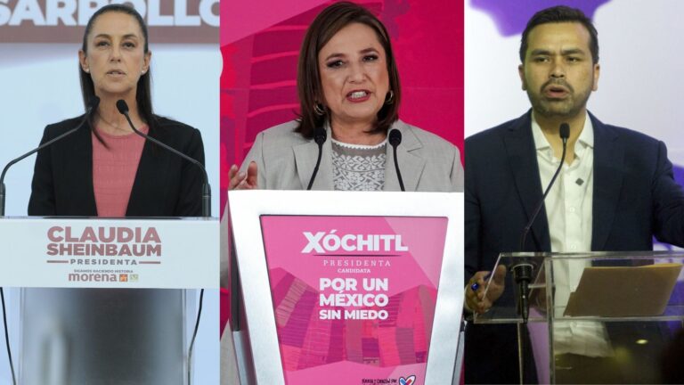 Candidatos centran el primer Debate presidencial en recriminaciones y ataques