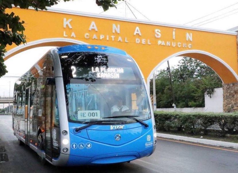 Habilitarán extensión del Ie-Tram de la ruta La Plancha-Kanasín para llegar al parque de béisbol de Kanasín, nueva casa de los Leones de Yucatán