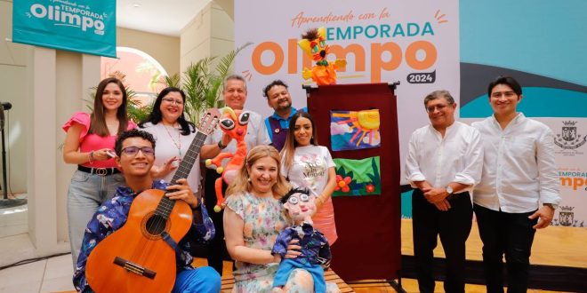 El Ayuntamiento enriquece la oferta cultural de Mérida y presenta la Temporada Olimpo 2024