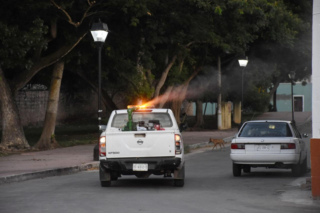 Continúan las acciones preventivas de la SSY contra el dengue, zika y chikungunya