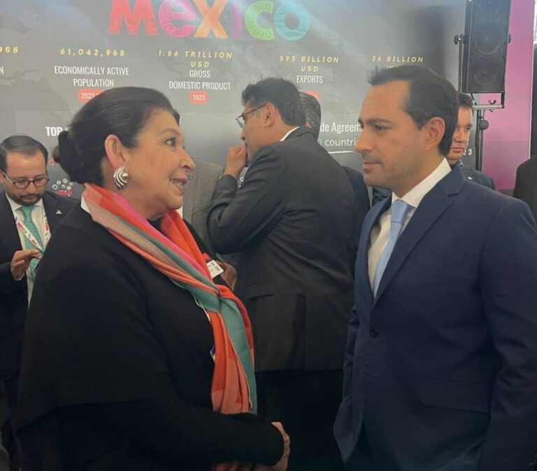 Yucatán presente en la feria líder mundial de la industria, Hannover Messe 2024, en Alemania