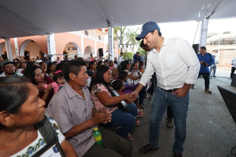 Tekax sigue su transformación con el apoyo de Vila Dosal