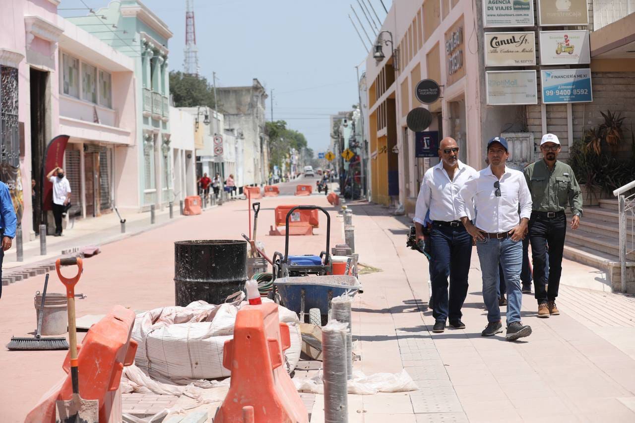 El Corredor Turístico y Gastronómico de la calle 60 avanza a buen ritmo