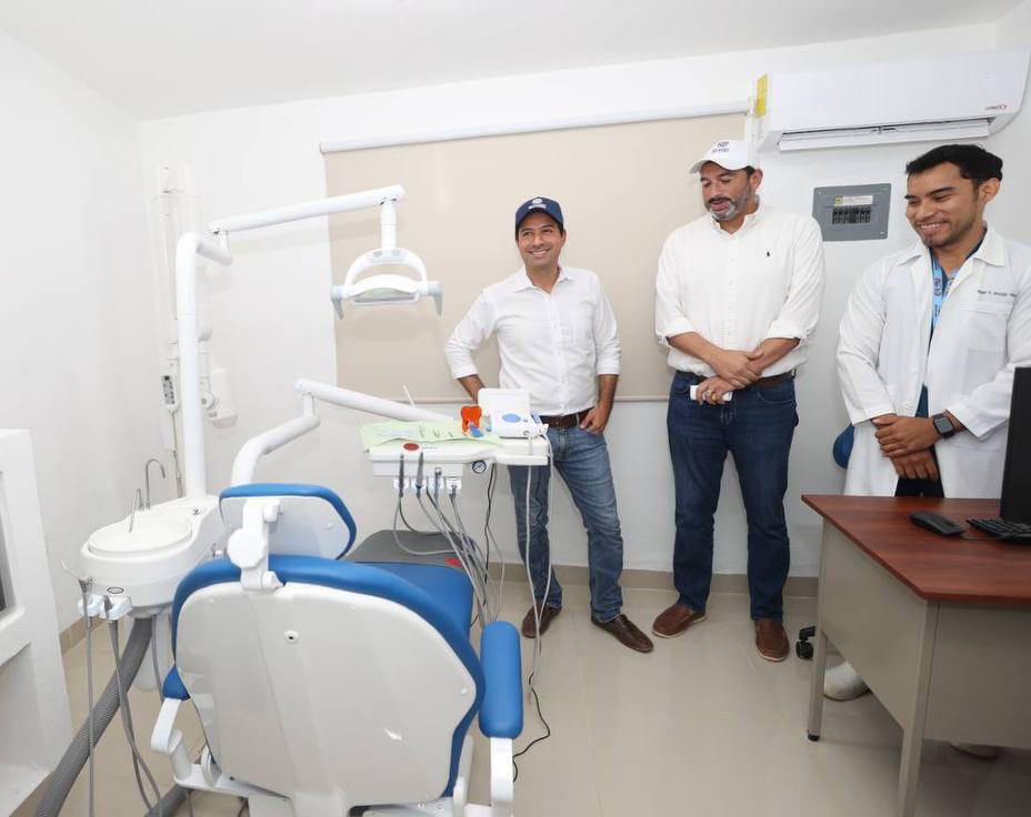 Con la remodelación del Centro de Salud de Yotholín, continúa la transformación de los servicios médicos en Yucatán