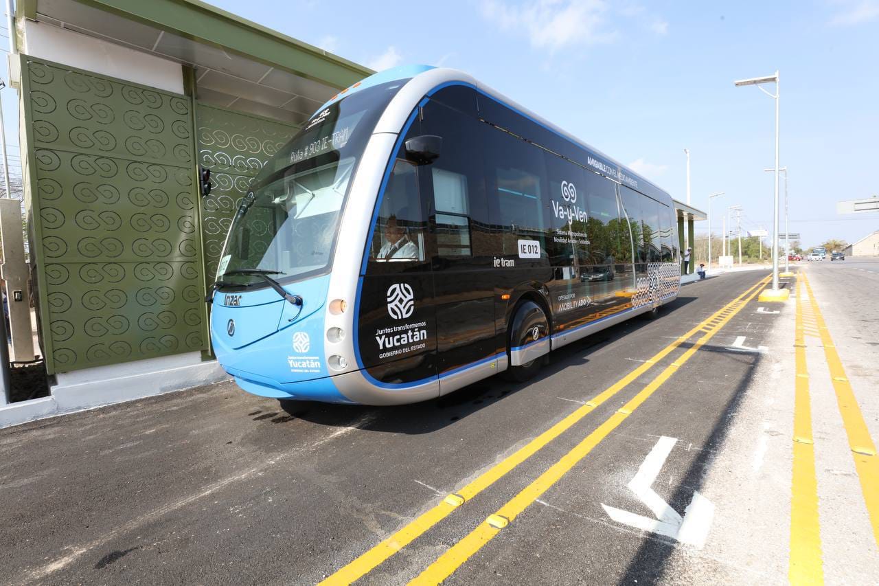 Inicia operaciones la ruta La Plancha-Facultad de Ingeniería del Ie-tram