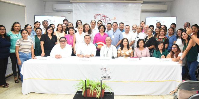 La CODHEY inicia encuentros con personas candidatas a la Gubernatura de Yucatán