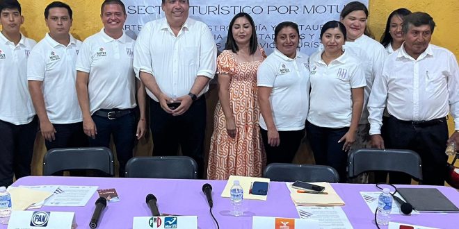 La Asociación de Restaurantes & Servicios Gastronómicos de Motul recibe y dialoga a los candidatos a la alcaldía