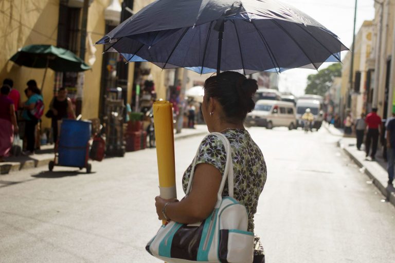 En Yucatán, hoy se podría llegar a los 43ºC