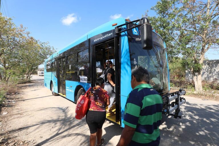 Usuarios de la ruta Centro-San Haroldo ya disfrutan de beneficios del “Va y Ven”