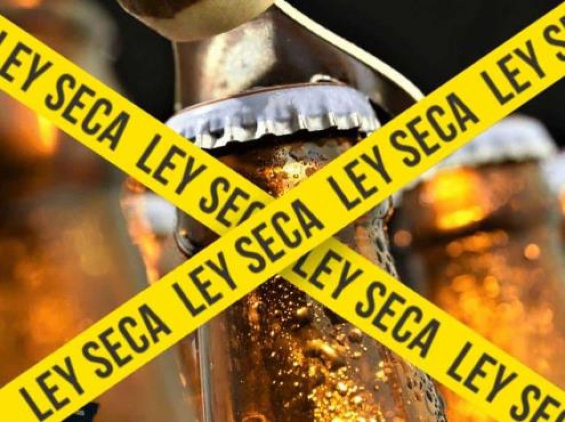 Habrá Ley Seca en Yucatán por elecciones