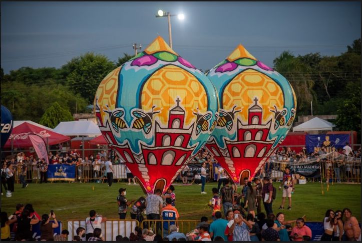 Festival de globos de Tahmek este sábado 24 y domingo 25 de agosto