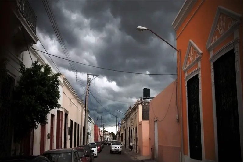 Se pronostica para este lunes calor y lluvias por la tarde en la entidad