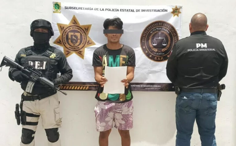 Asesino veracruzano se ‘guardaba’ en Mérida, ya fué detenido.