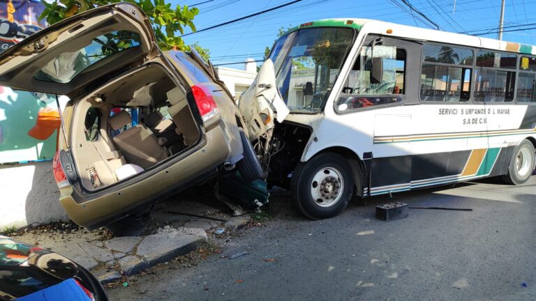 Tres cruceros de calles en Mérida entre los 100 más peligrosos de todo México