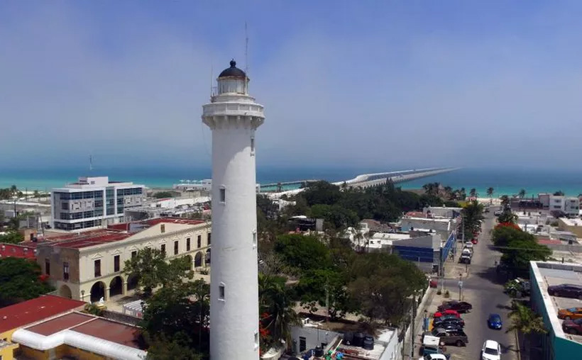 Ya puedes visitar el faro de Progreso, reabre sus puertas al público casi 30 años después.