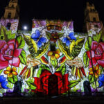 La vaquería y los videomapping de la catedral de vuelta a la Plaza Grande de Mérida