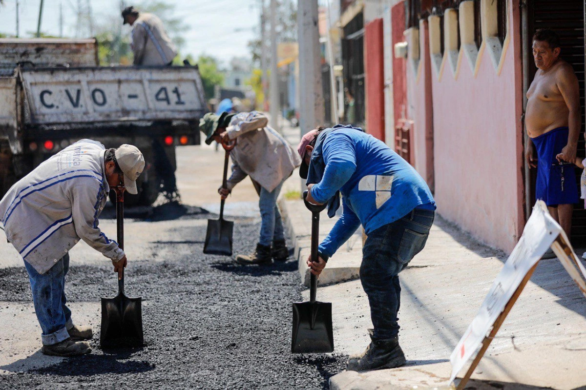 Se alista un proyecto especial para atender el problema de baches e inundaciones en el centro de Mérida