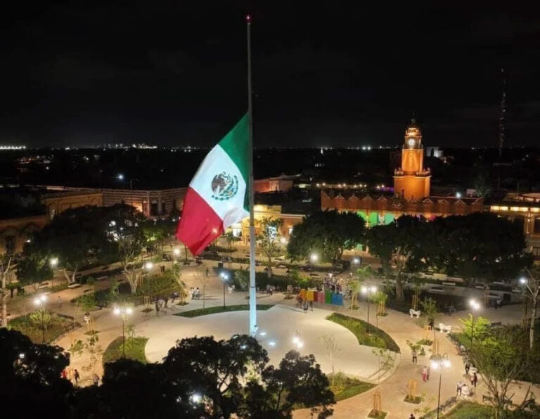 Inauguran el nuevo Museo Yucatán y las obras de modernización de la Plaza Grande de Mérida