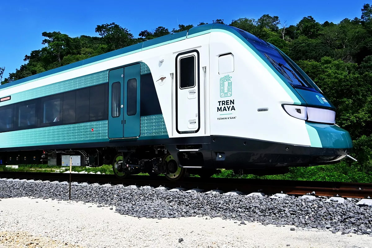 El Tren Maya llegará al puerto de Progreso