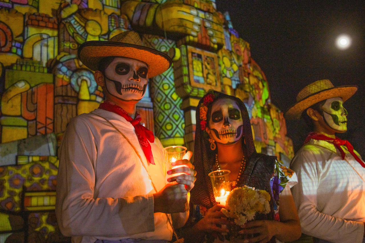 Las ánimas toman Mérida, por toda la ciudad se difunde el Festival de las Ánimas 2024.