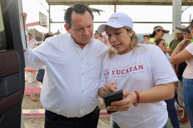 El Gobernador Huacho Díaz Mena agradece apoyo para afectados por Huracán Milton en Yucatán