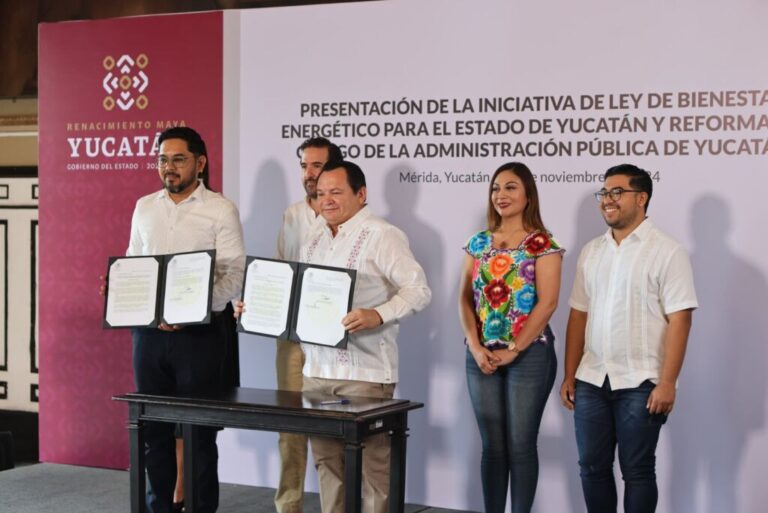 Ley de Bienestar Energético busca hacer de Yucatán un polo energético